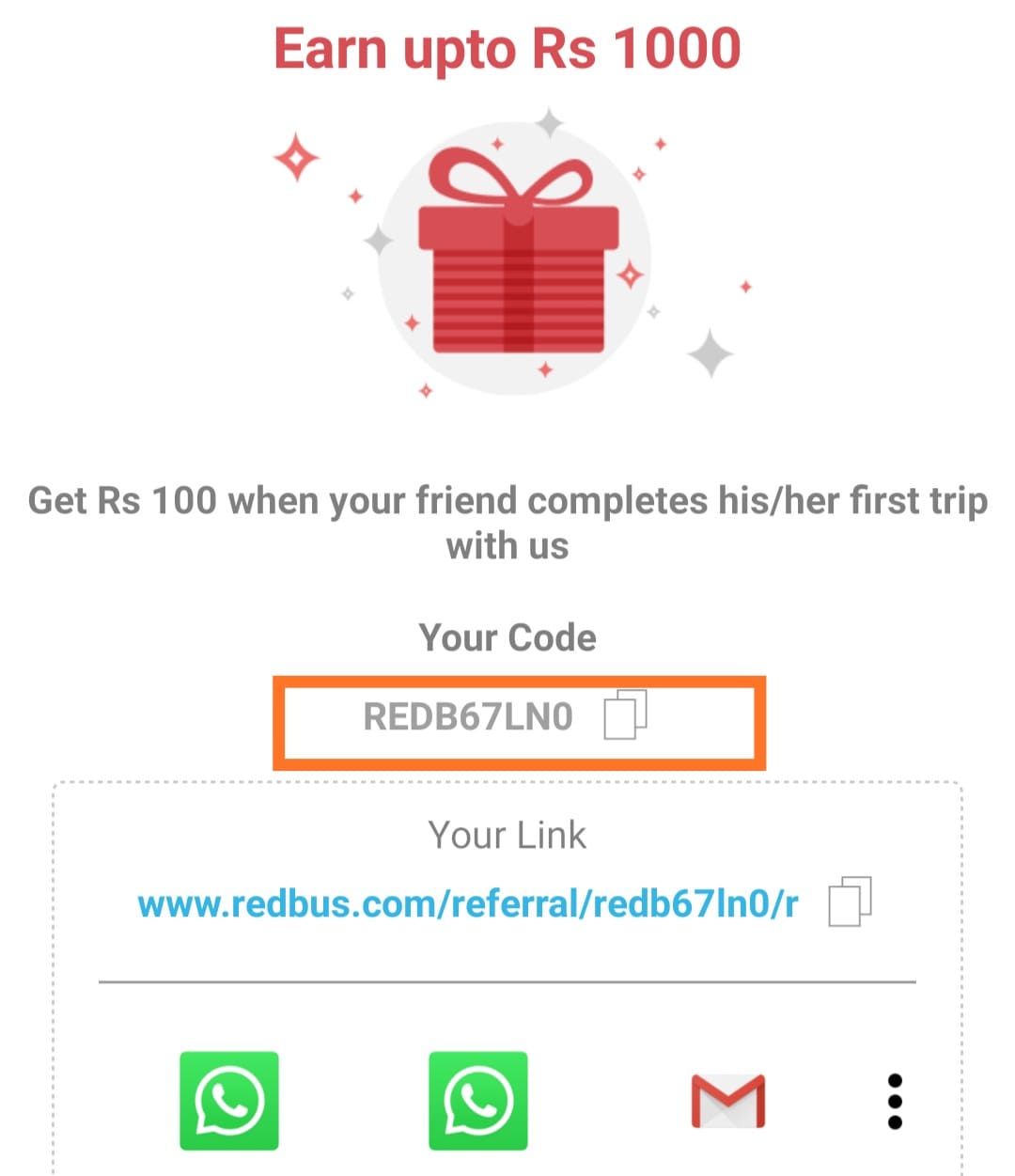 RedBus-Referral-Code