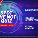 Dream11 Spot The Not Quiz Answers
