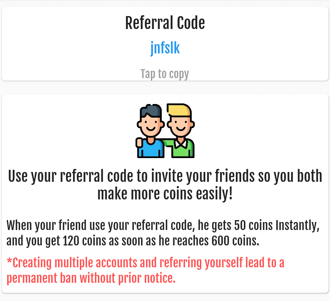 Ez Cash Referral Code