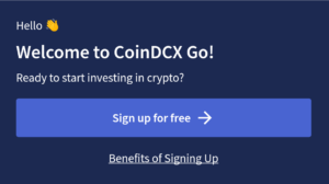 Coupon Code for CoinDCX