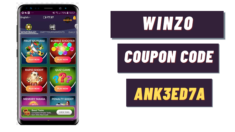 Coupon for Winzo Gold