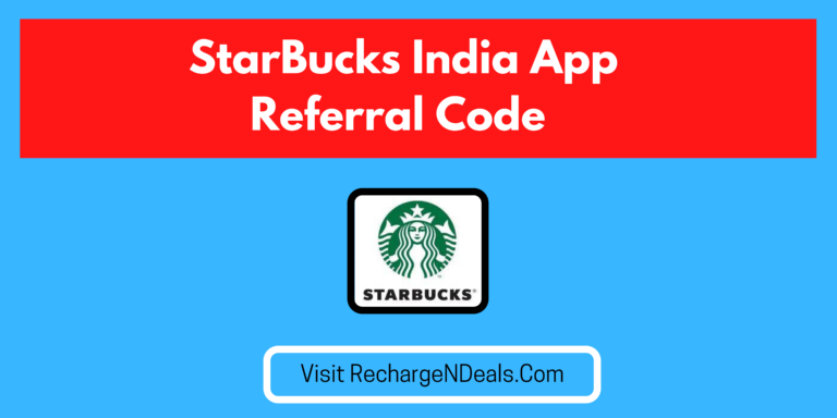 starbucks app referral code 2022