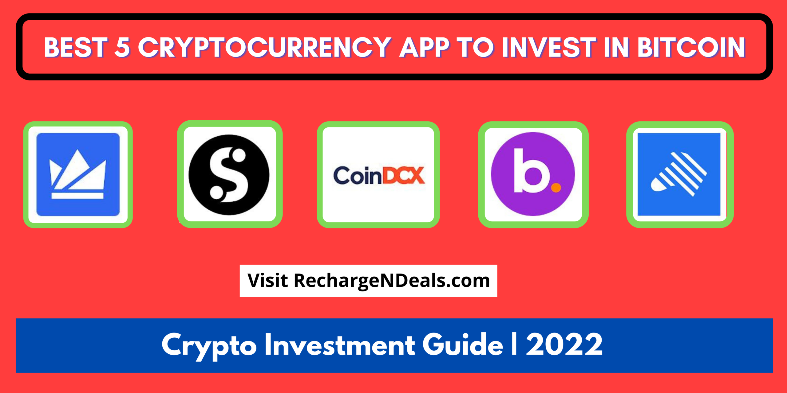 Best Cryptocurrency App To Invest In Bitcoin India