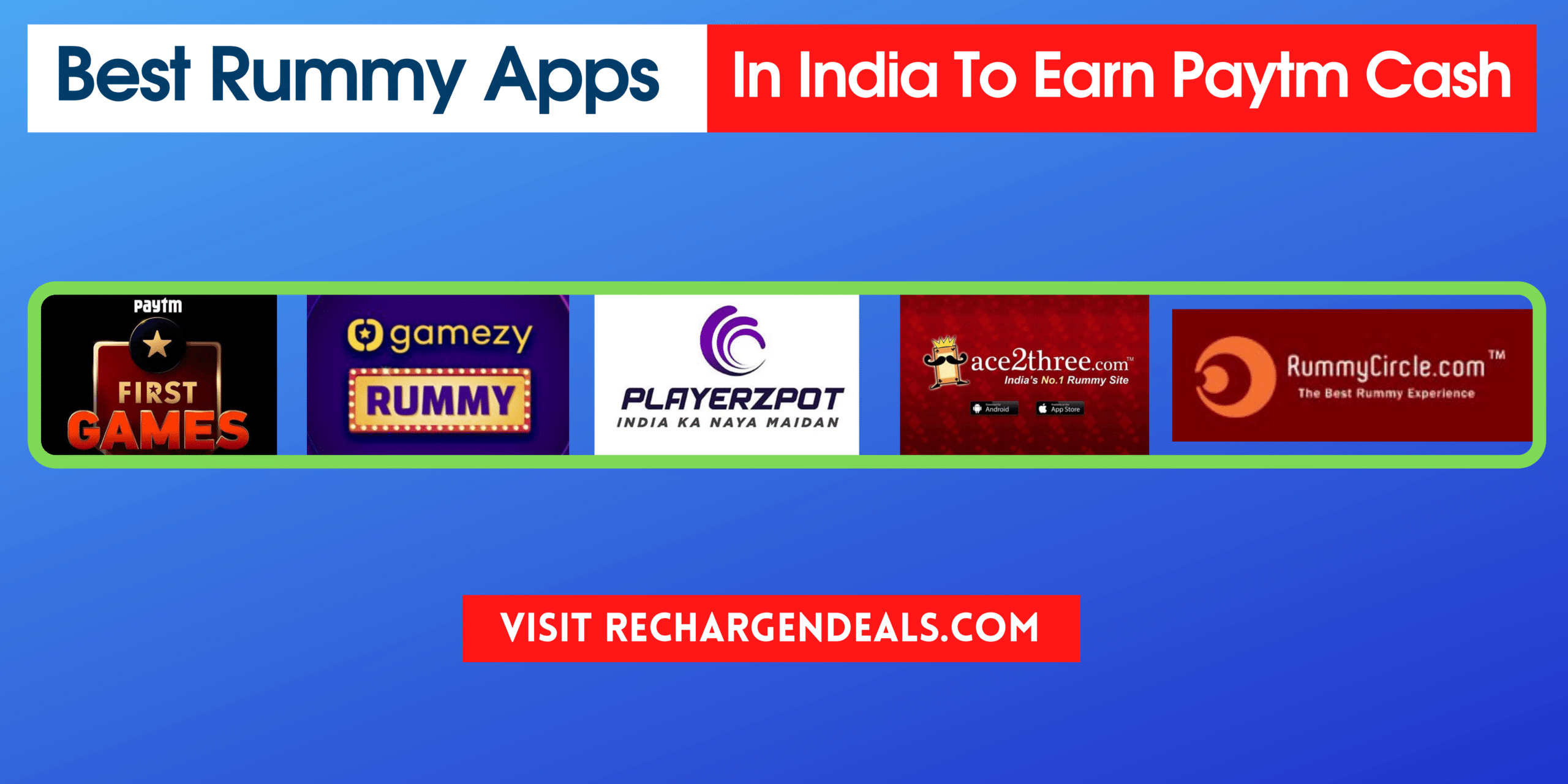 best rummy apps in india to earn paytm cash