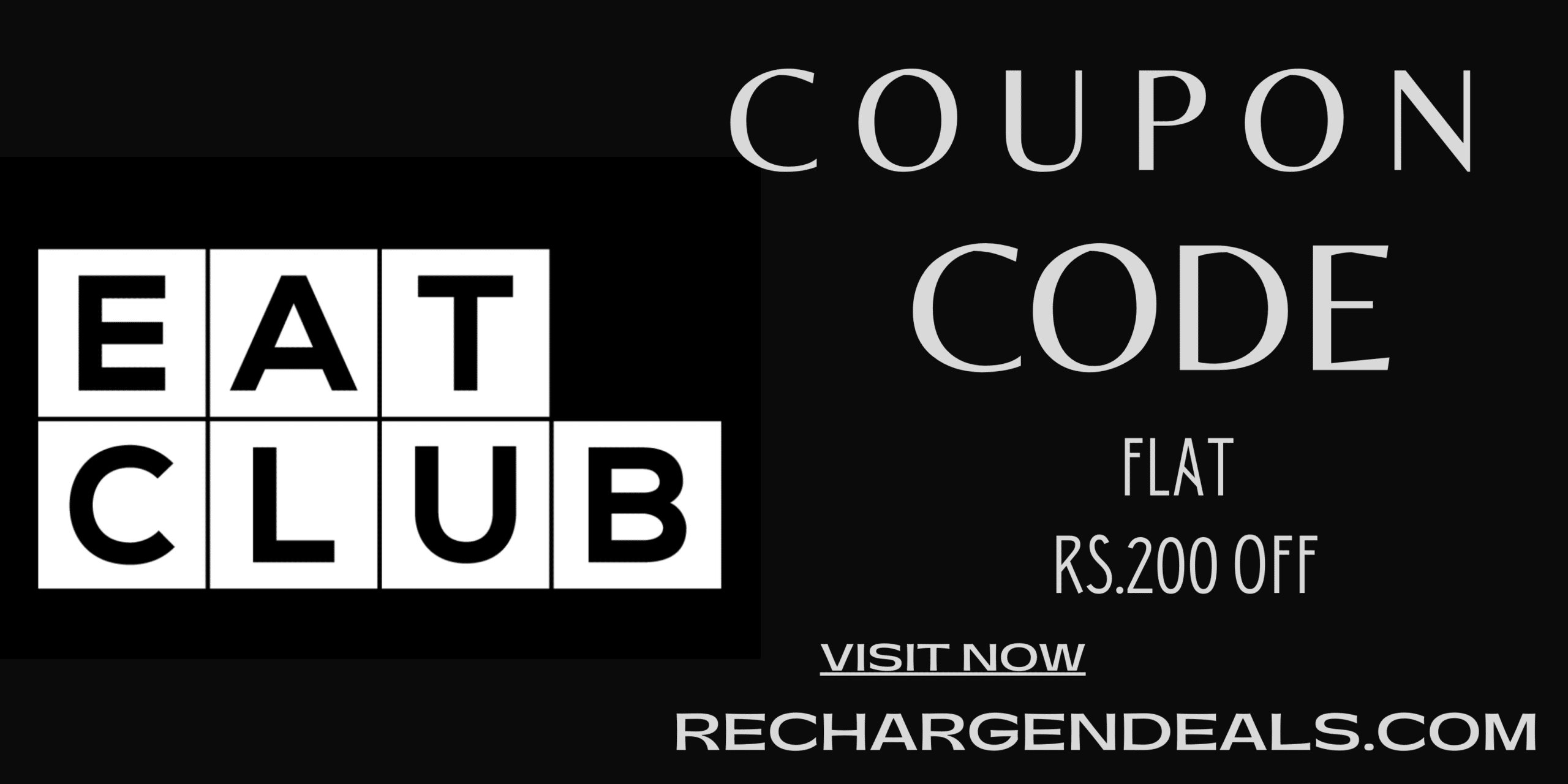 Eatclub Coupon Code