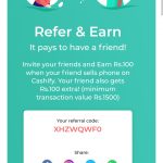 Cashify referral code
